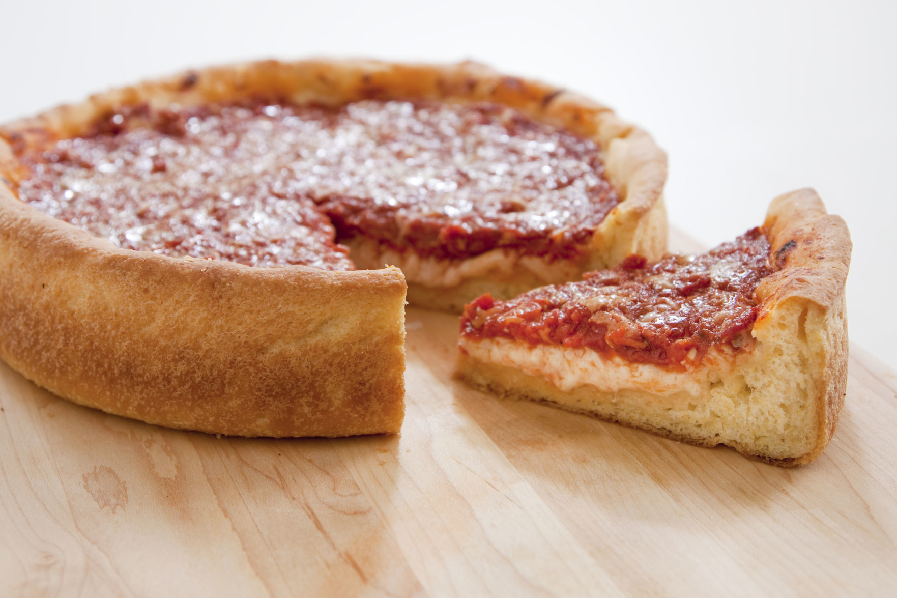 Food Column ATK Deep Dish Pizza